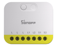 Sonoff Dwukanałowy mini przełącznik bez N MINI-ZB2GS-L ZigBee - 1534491 - zdjęcie 2